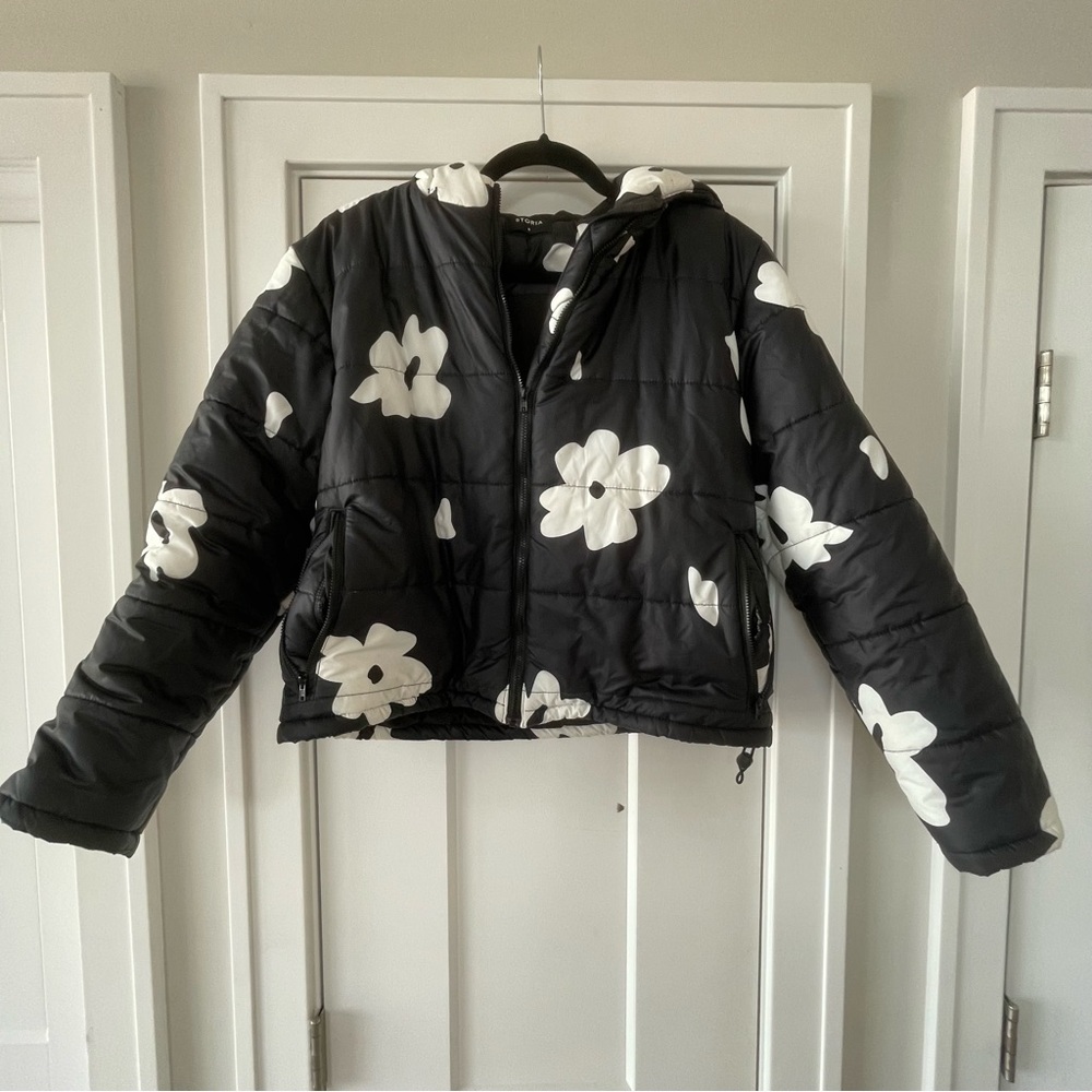 STORIA Womens Puffer Coat